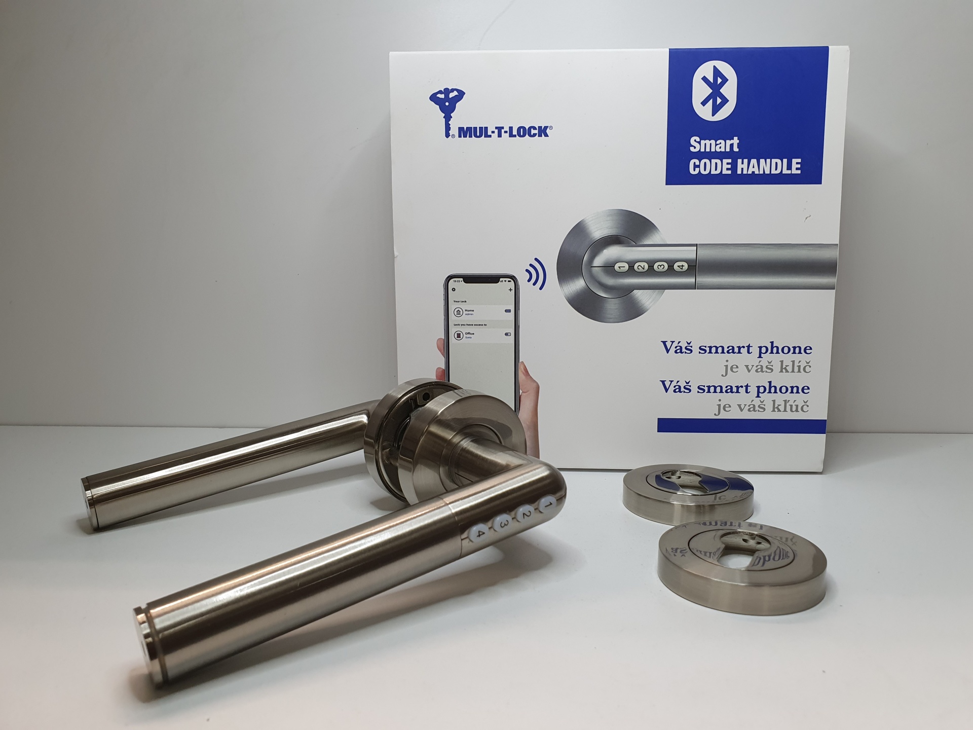 SMART KÓDOVACIA KĽUČKA MUL-T-LOCK